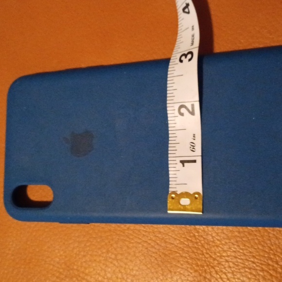 💙🌺Apple Blue Silicone iPhone X Case🎉 - Picture 4 of 5